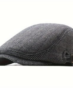 Retro Newsboy Cap