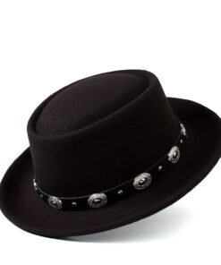 Retro Pork Pie Hat